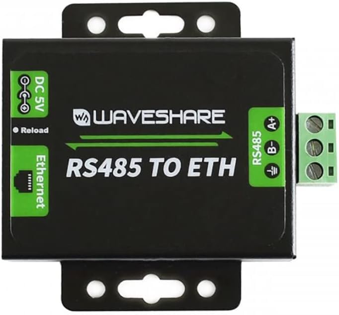 Waveshare RS485 to Ethernet Converter Industrial RS485 to RJ45 Converter High Speed Low Power Upgradable-image-22