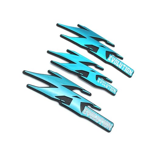Autocollants 3D pour Jog ZR Evolution l'accessoire carénage scooter du quotidien