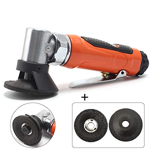 Pneumatic 2-Inch Mini Air Angle Grinder Cut Off Tool Mini Wheel Grinders With