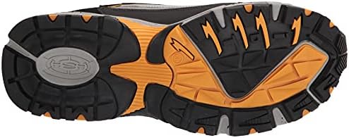 Skechers Men's Stamina ST Athletic Style Industrial Shoe, Black Grey, 9.5 | Image 3