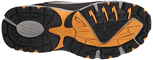 Skechers Men's Stamina St Athletic Style Industrial Shoe, Black Grey, 10.5 #TOP3