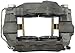 Centric Parts 141.61002 Semi Loaded Friction Caliper