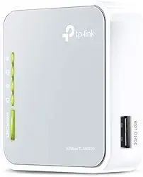 Roteador 3G Wireless TP-LINK TL-MR3020 3G e 4G Nano 150 MBPS