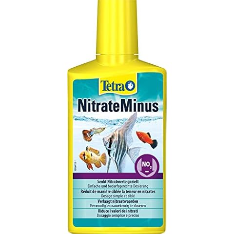 Tetra NitrateMinus - zur gezielten Senkung des Nitratgehalts und zur biozidfreien Algenkontrolle Cover