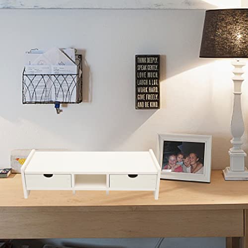 Mobestech Suporte De Elevação De Monitor De Elevação De Tela De Computador Rack De Elevação De Monit