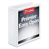 Cardinal Premier Easy Open 3-Ring Binder, 3