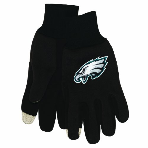 NFL Philadelphia Eagles Technology Touch Gloves