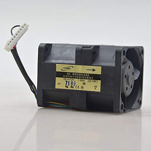 4cm AS04012UB565BB2 12V 1.92A Car Motorcycle Modified Violent Exhaust Fan