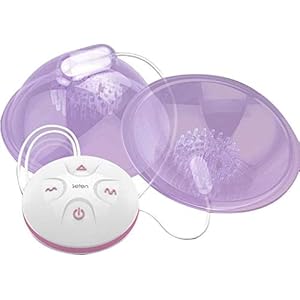 LFHCW Elektrische Borstmassage Speciale Vibrator, Tepel/Borststimulator, Tepel Likken Stimulatie Vibrator, Vrouwelijke Borstvergroting Verpleging Seksspeeltjes