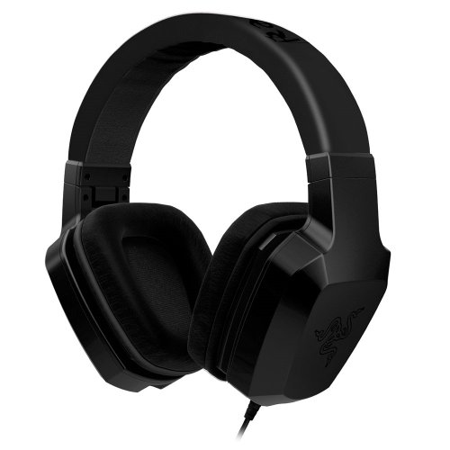 Razer Black Edition Cuffie, Nero