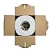 NavePoint CAT6 Ethernet Cable - CCA Bulk CAT6 Cable 500ft Ethernet Cable, 550MHz, 23AWG 4 Pair, Unshielded Twisted Pair (UTP), Solid White