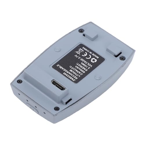 Batería RC de 600mAh 3,7V para helicóptero ERA C127 con diseño ligero y seguro