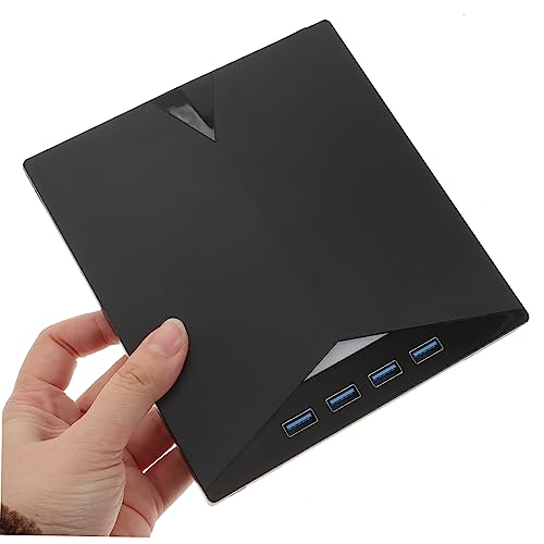 OSALADI Grabadora USB Externa de DVD y CD miniatura 7