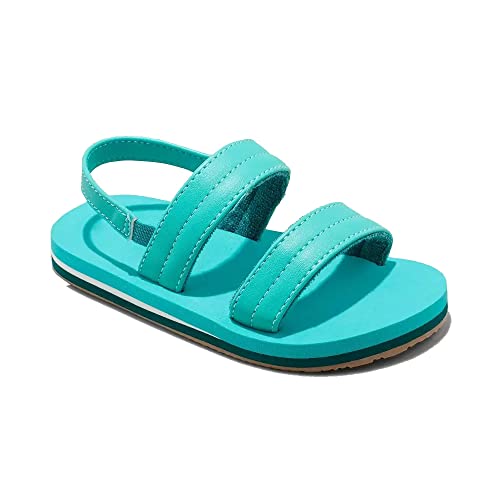 Cat&Jack Toddler Girls' Shayla Ankle Strap Sandals by Cat & Jack, Mint Green, 5-6