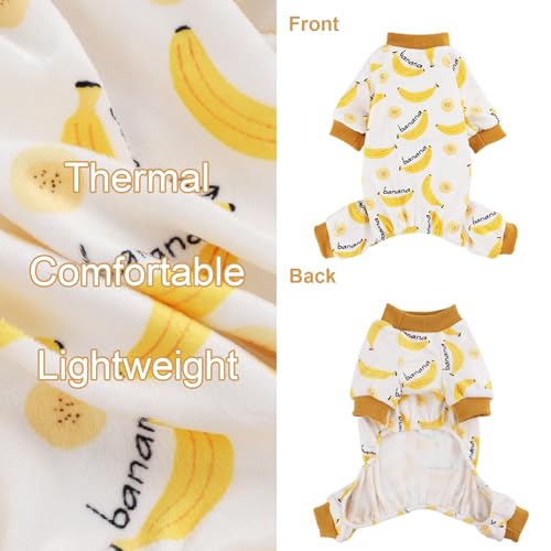 Pijama para Perros Pequeños Yikeyo, Algodón, Comfort miniatura 2
