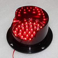 Amazon.co.jp: 交通 信号ライト 200mm、12V 信号機 本物、赤/緑