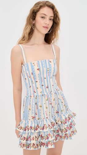 AGUA BENDITA Women's Alamy Citrus Dress2