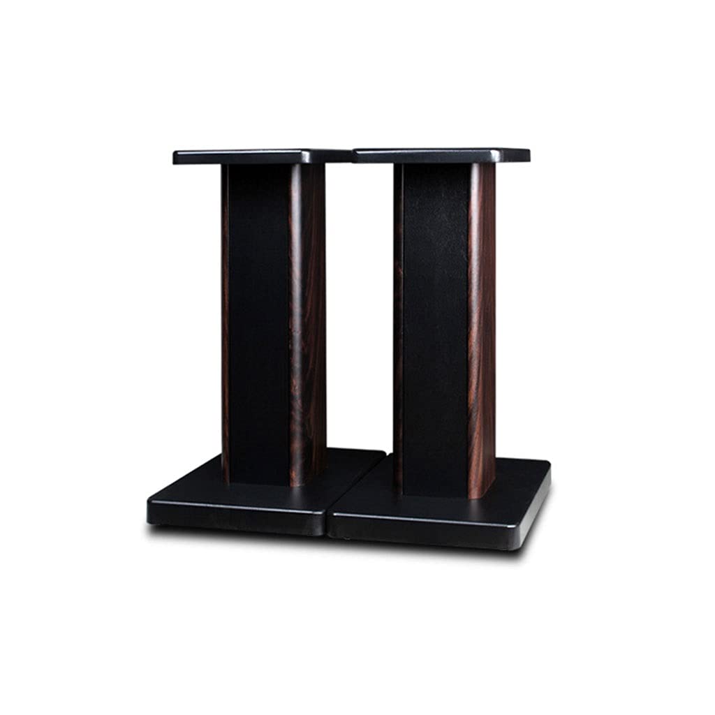 Boxenständer Audio Rack Audio Surround Rack Vertical Media Rack Home Wohnzimmer Theater Bühne Audio Rack Lautsprecher Rack 2 Packungen (Color : B, Size : 40)