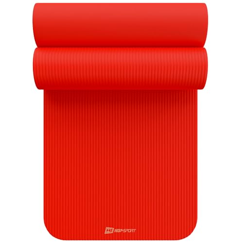 Hop-Sport Gymnastikmatte 190 x 60 cm x 1,5 cm, Sportmatte -...