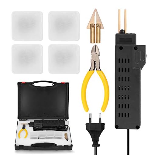Lianai Máquina de reparo de pára-choques de carro Máquinas de solda de plástico Ferramenta de reparo de solda Grampeadores a quente