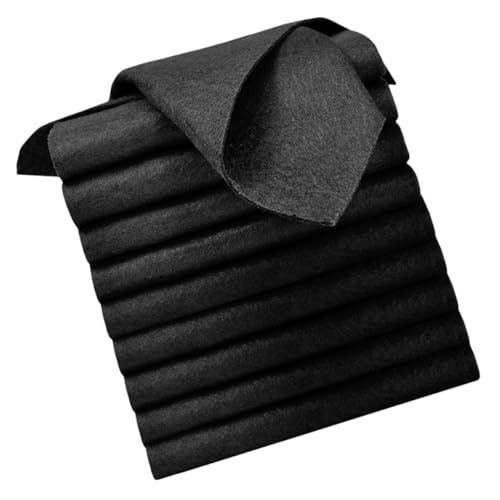 EXQUIMEUBLE 10Piezas Paquete de Paños de Cocina Reutilizables Absorbentes Platos y Limpieza de Superficies Cristalería y Utensilios