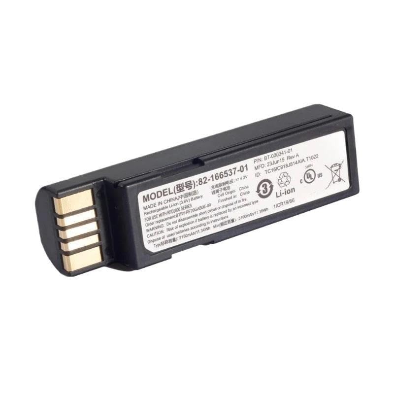 Batería De 3150mAh 82-166537-01 BT-000341-01 For Zebra DS3678 LS3678 LI3678