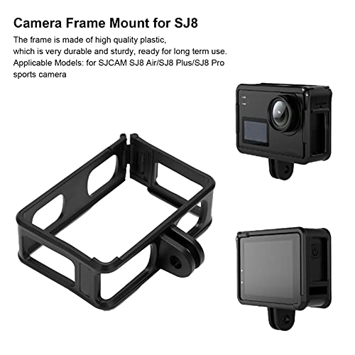 Accesorio de marco para SJCAM SJ8 Pro estuche protector abierto con anclaje universal 4