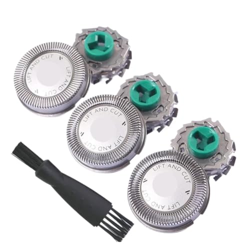 3pcs HQ64 Replacement Shaver Head，Compatible For Philips，Compatible For Norelco，AT750 AT890 PT860 PT860 PT866 AT798 PT721 PT722 PT720 PT725 Razor Blade