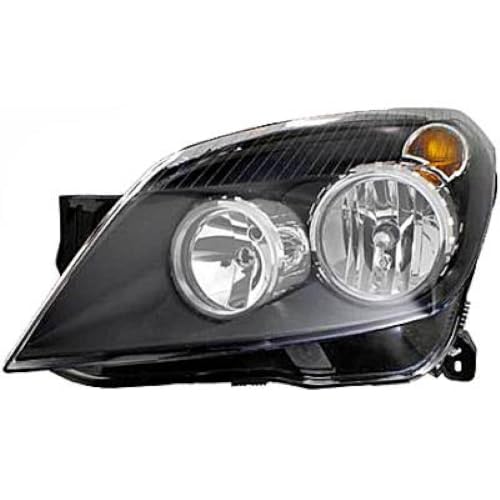 goingfast Faro delantero izquierdo H7 H1 compatible con Opel ASTRA H 2004-2010 Halógeno