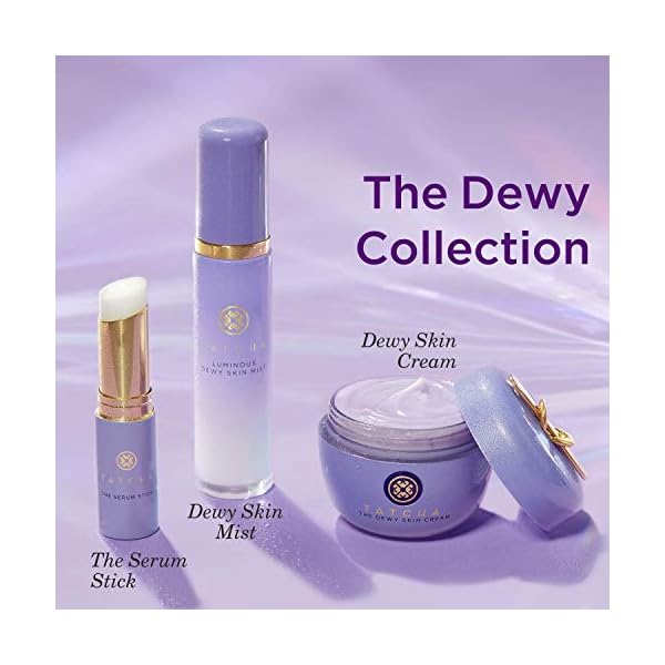 Tatcha Luminous Dewy Skin Mask: Nourishing Single-Use Mask Infused with Green Tea, Rice, and Algae for Moisturized Skin…