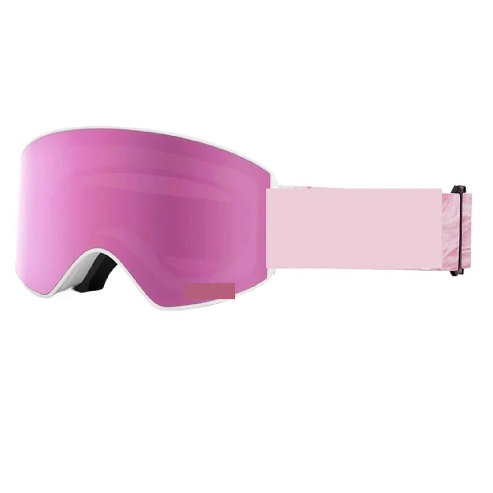 Occhiali da Sci Magnetic Ski Goggles Quick-Change Anti-fog Snowboard Goggles Professional Double Layer Lens Ski Eyewear For Men Women