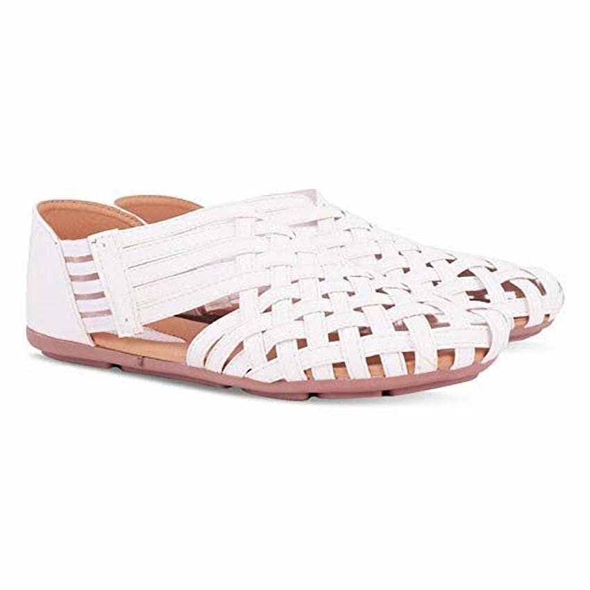 Ishransh Latest Casual Wedges Bellies for Girls and Women (37, White,786) (B0B68YVL98) Amazon Price History, Amazon Price Tracker