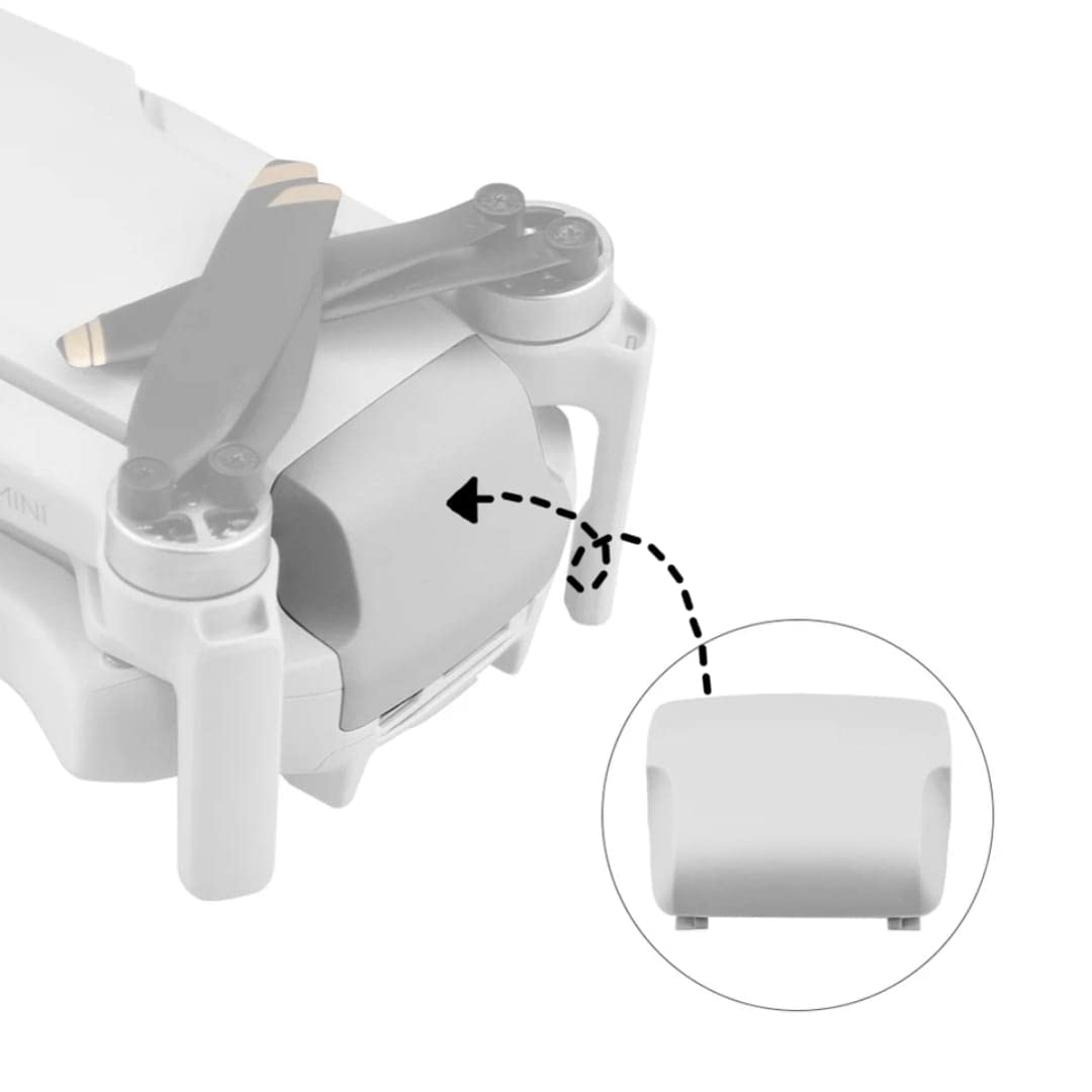 GetZget® Battery Cover Cap for DJI Mavic Mini Battery Cover Cap Replacement Part Accessories-image-5