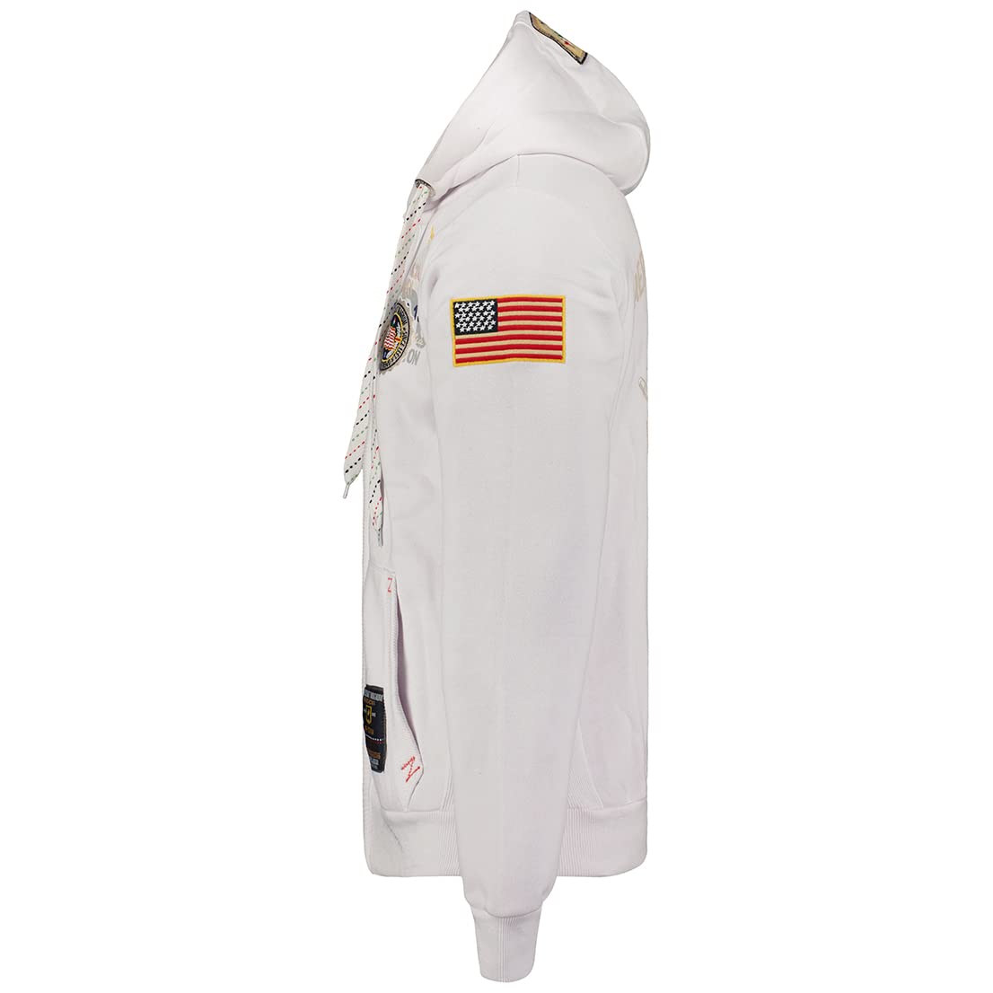 Geographical Norway Męska bluza z kapturem Faero Special