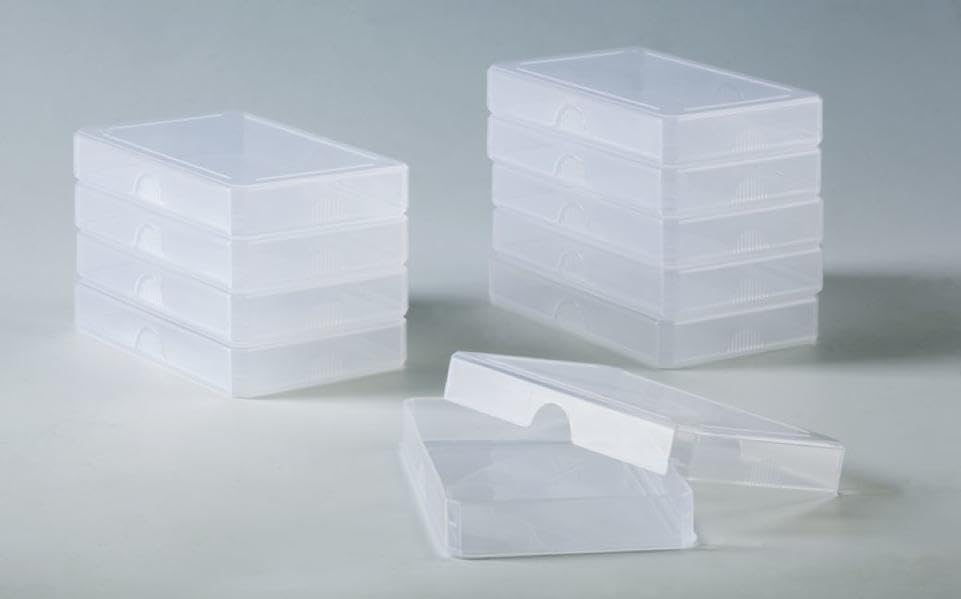 Grundschule plus - Lehrmittel - Ordnungshilfen / 1.-4. Schuljahr - Kunststoffboxen (klein): 10 Stück (Größe 6,5 x 9,8 x 1,5 cm)