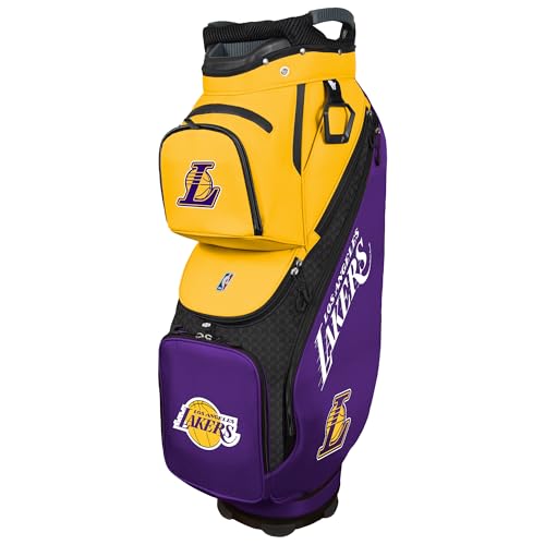 Team Effort Clubhouse Cooler Cart Bag NBA Los Angeles Lakers