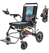 Amazon | PIPIBEAR 電動車椅子 折りたたみ コンパクト 航続18KM