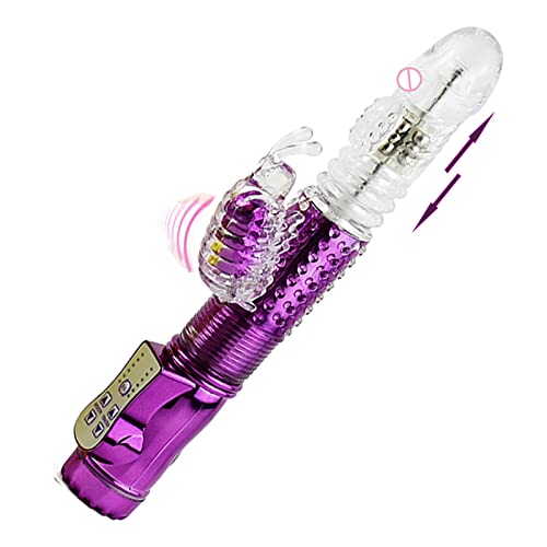 Steel Ball 360° Rotating Rabbit Vibrator