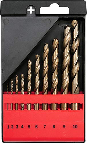 Yato yt-41603 – Co-Hss Spiral Drill Set 10 Pc 1 – 10 mm