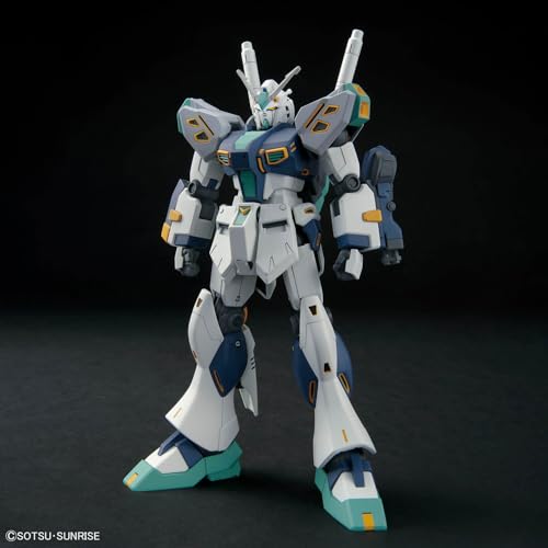 Image of Bandai Spirits HG Mobile Suit Gundam Hathaway The Kirke's Witch of Alizeus, 1 /144 Scale, Color-Coded Plastic Model