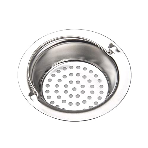Colador de acero inoxidable pequeño para fregadero