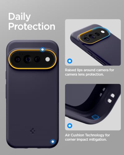 Spigen Nano Pop MagFit for Google Pixel 11 Pro XL Case, Blueberry Navy - image 4