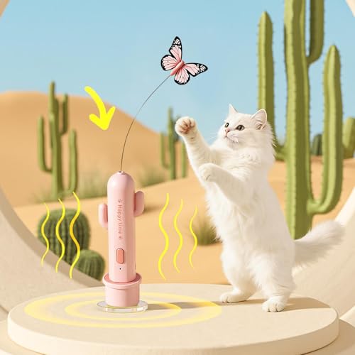 Juguetes para gatos interactivos evitan que arañen esquinas de sofá y suelo con dos modos 7