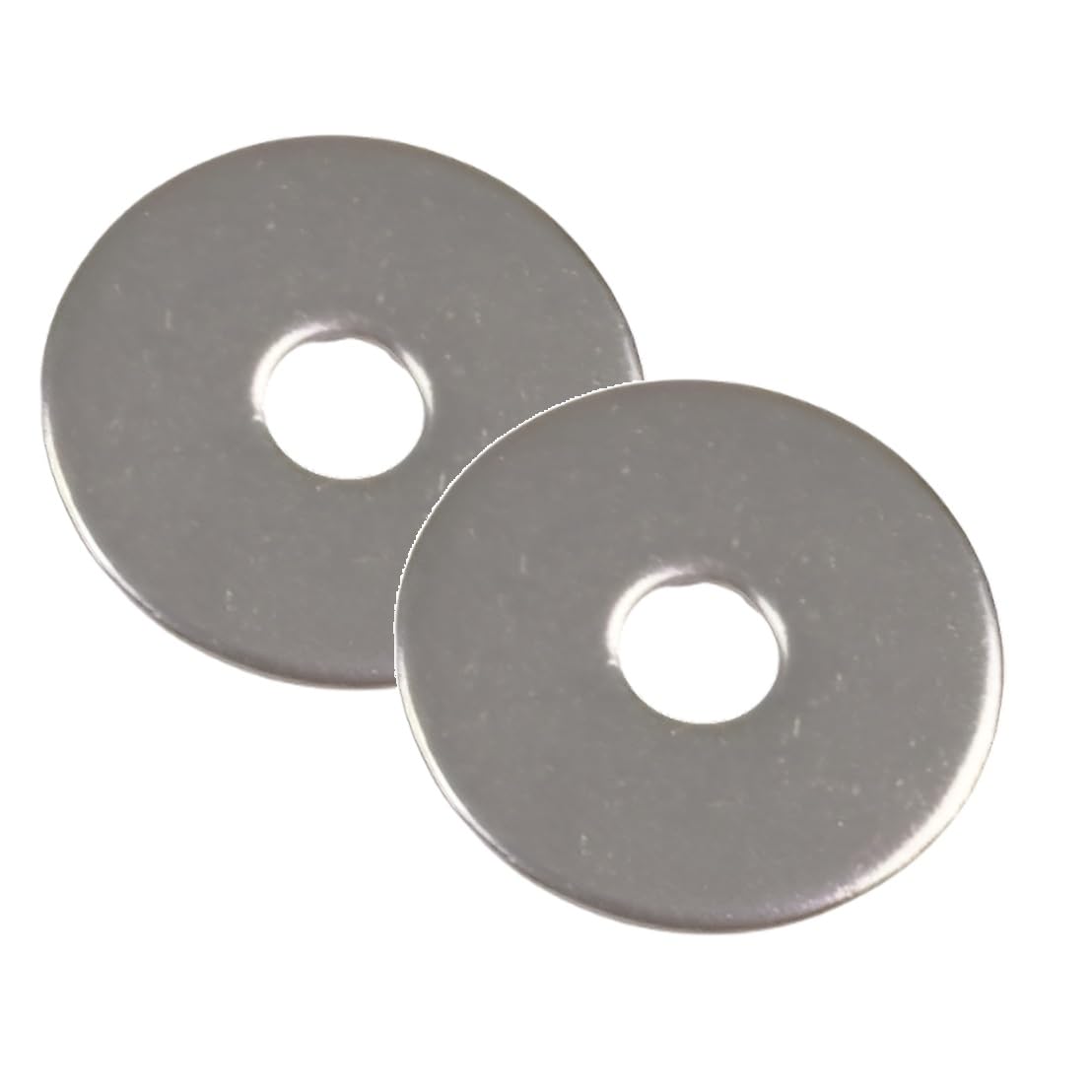 TERF® M5 (5mm) X 20mm X 1.2mm Stainless Steel A2 (304) Flat Repair Penny Mudguard Timber Fender Washer 5mm Hole (ID) X 20mm Outside Diameter X 1.2mm Thickness - Image 2