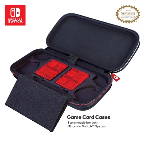 Nintendo Switch Deluxe Carrying Case, Mario Kart 8 Deluxe
