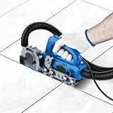 MASTLOUFUL Elektrischer Fugenreiniger, 9000RPM Fliesen Fugen Reinigungsmaschine mit 100mm Klinge, Ideal für Zement- und Silikonentfernung, Effektive Reinigung für Zuhause