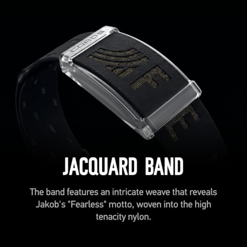 Image of COROS Heart Rate Monitor, Comfort, Easy to wear, Auto-wear Detection, Advanced Sensor, Precise Data, Bluetooth, 38 Hours Battery Life, Connects up to 3 Devices at Once