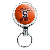 NEVER LOSE YOUR BADGE AGAIN: Fun and function meet in our durable, retractable key and badge holder. This versatile product features a scratch-resistant resin-topped emblem, rear back clip ideal for pockets, purses, or waistbands, and a chrome-plated...
