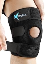 Knee Support Open Patella, Breathable Knee Cap Brace - Relieves Arthritis, Torn Meniscus, ACL/MCL, Running Sports, Joint Pain Relief for Men & Women (UNIVERSAL)