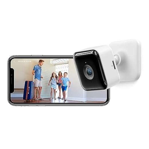 GNCC C2 Telecamera WiFi Interno, 1080P Videocamera Sorveglianza Interno WiFi per Bambini, Visione Notturna, Audio Bidirezionale, Notifiche in Tempo Reale del Sensore di Movimento, Compatibile Alexa